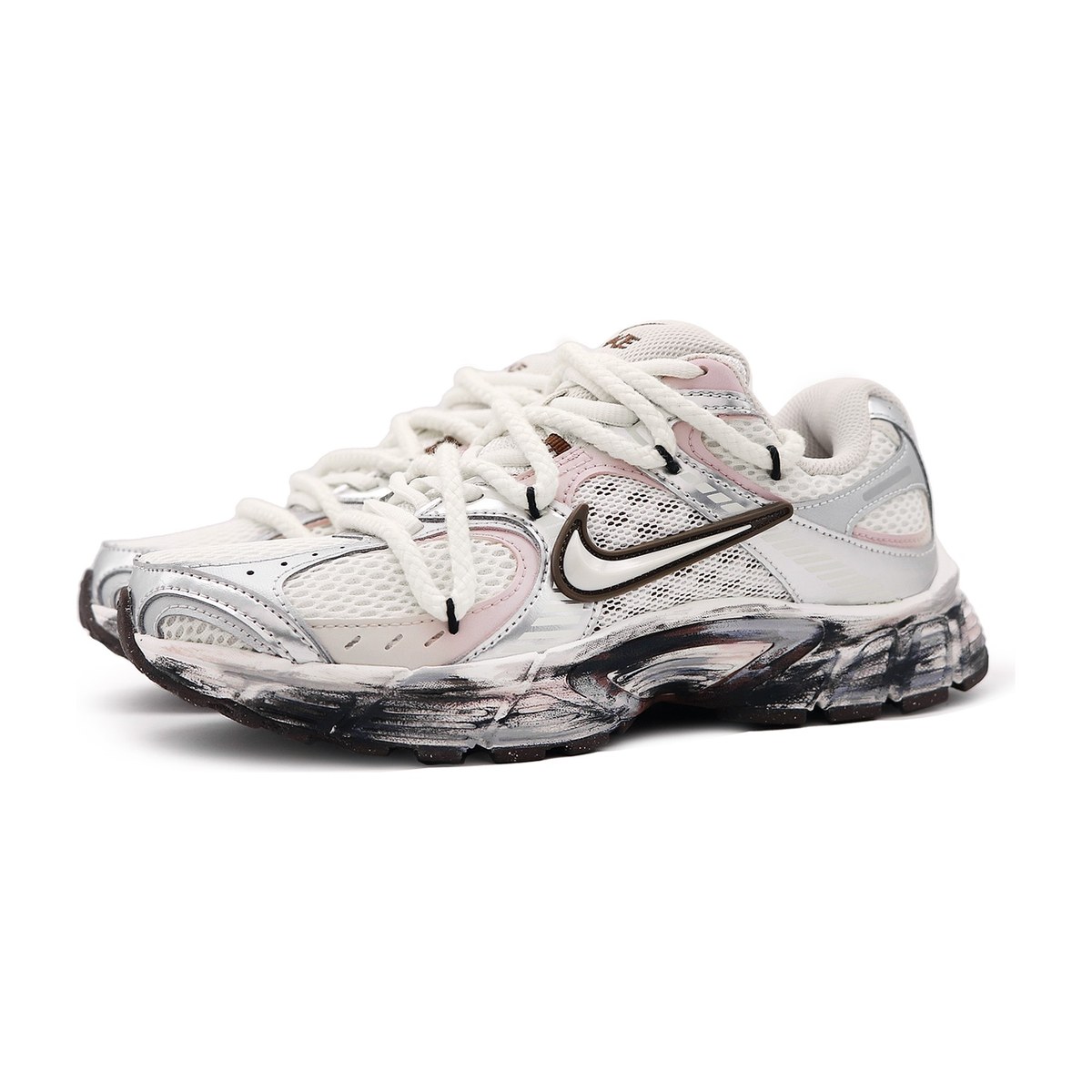 Nike V5 RNR Silver Grey Pink