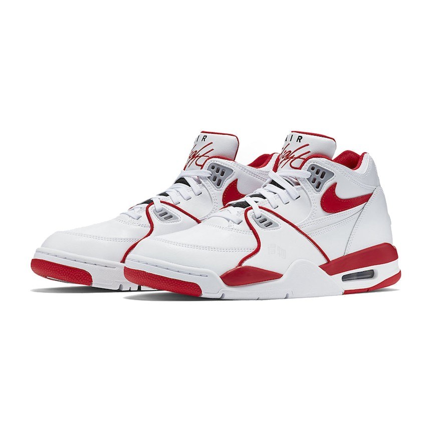 Nike Air Flight 89 White Red OG