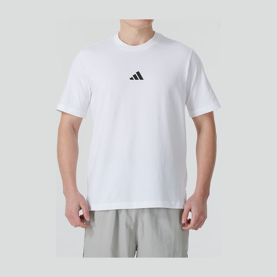 adidas ESSENTIALS SINGLE JERSEY LogoT