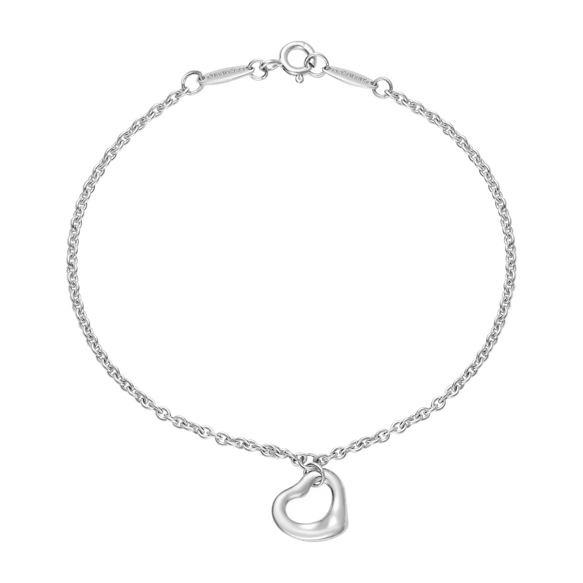Tiffany & Co. Elsa Peretti Heart Bracelet