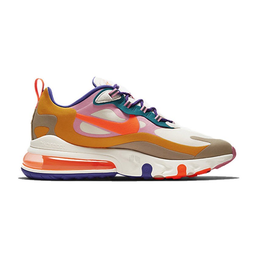 Nike Air Max 270 React Blue Orange