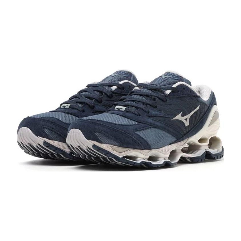Mizuno Wave Prophecy LS Blue White