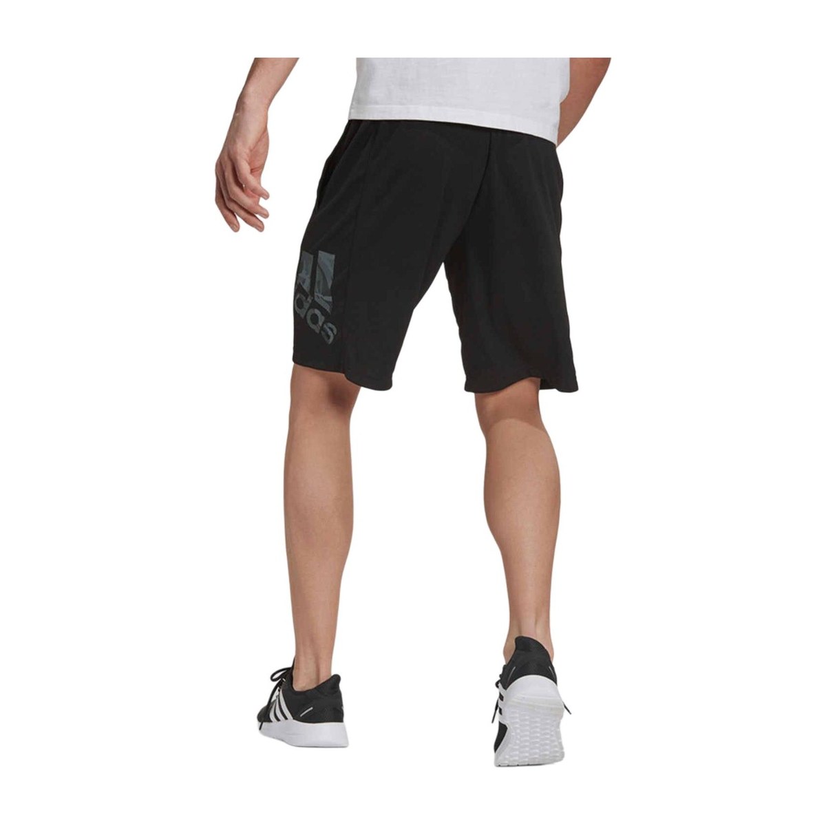 adidas AEROREADY M BL SHO logo