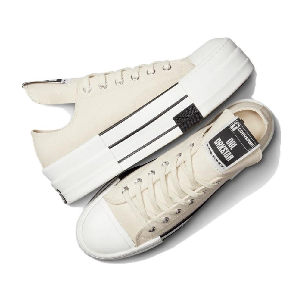 Rick Owens x Converse DBL Drkstar Chuck 70 Beige