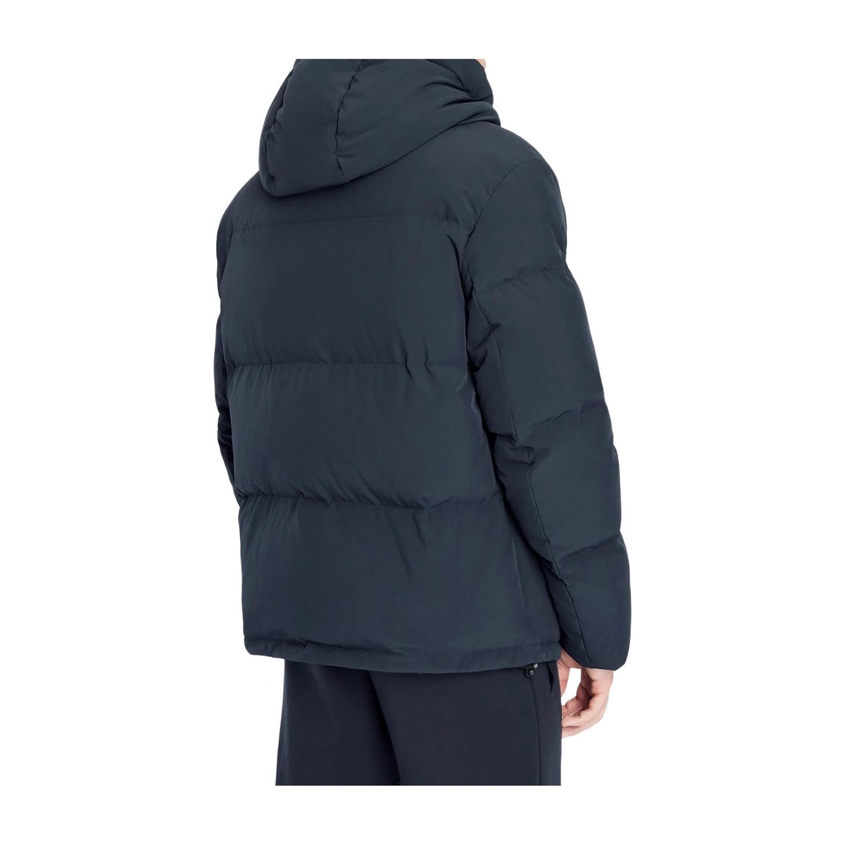 Armani Exchange FW22 Down Jacket Navy