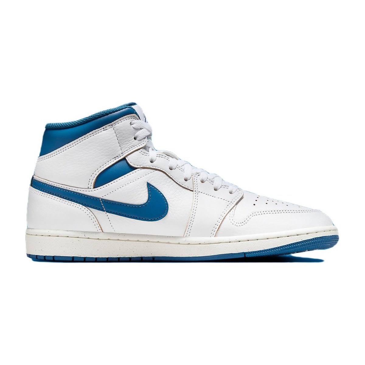 Jordan Air Jordan 1 Mid White Blue