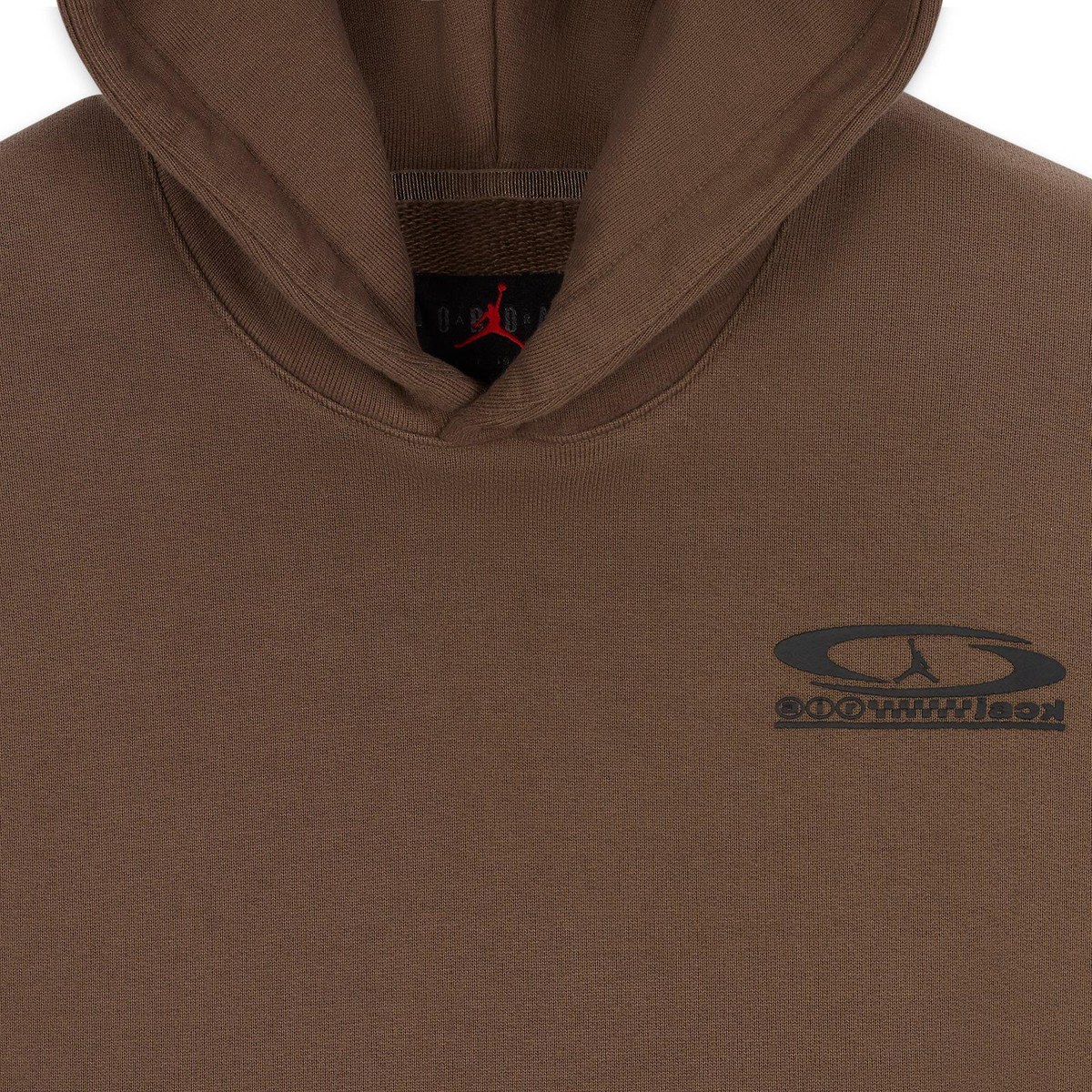 Jordan x Travis Scott Hoodie Brown