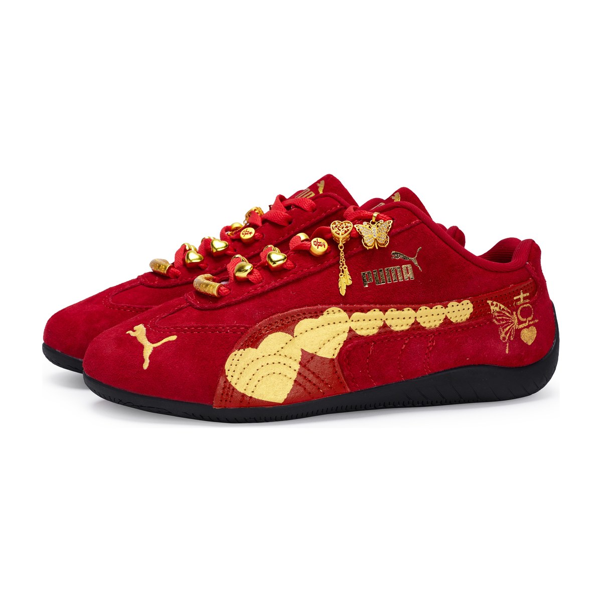 PUMA Speedcat OG Red Gold