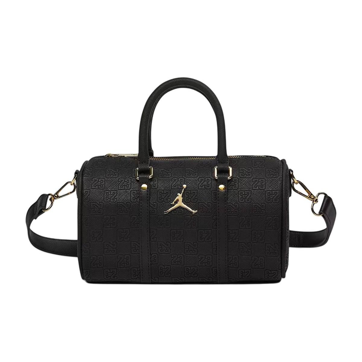 Jordan Monogram Crossbody Bag Black Gold
