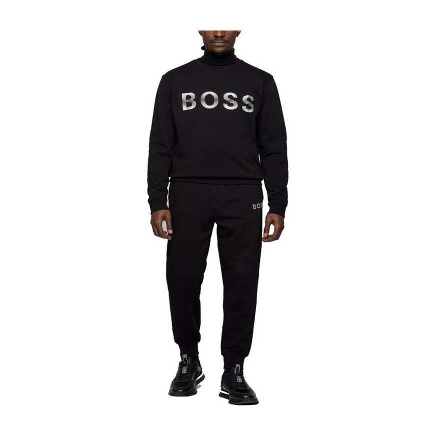 HUGO BOSS Logo Crewneck Sweatshirt