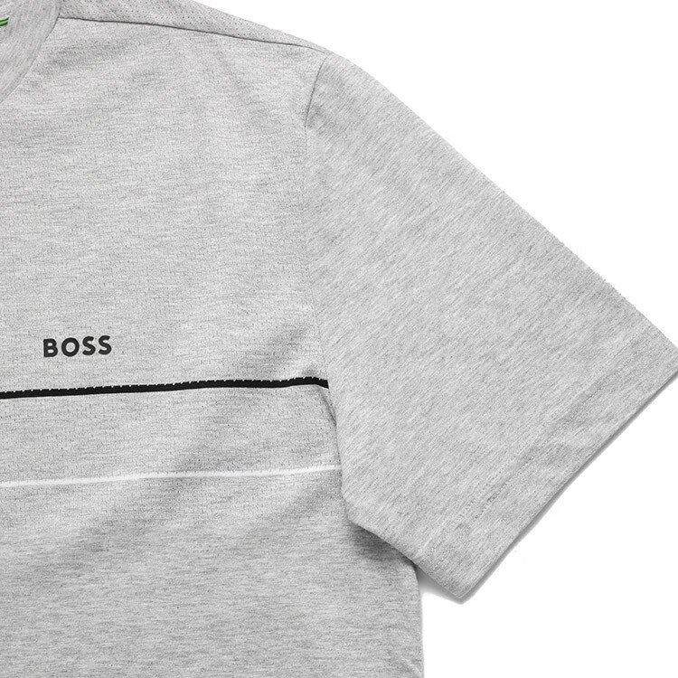 HUGO BOSS SS23 Green LogoT
