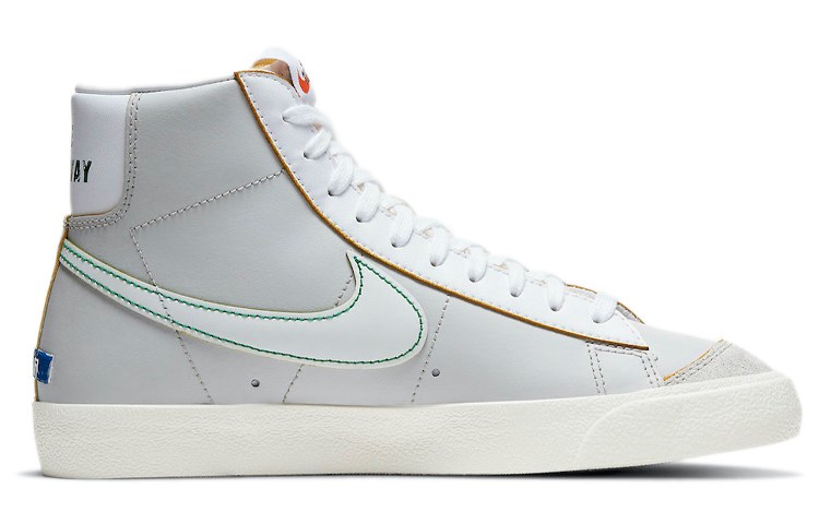 Nike Blazer Mid Grey White
