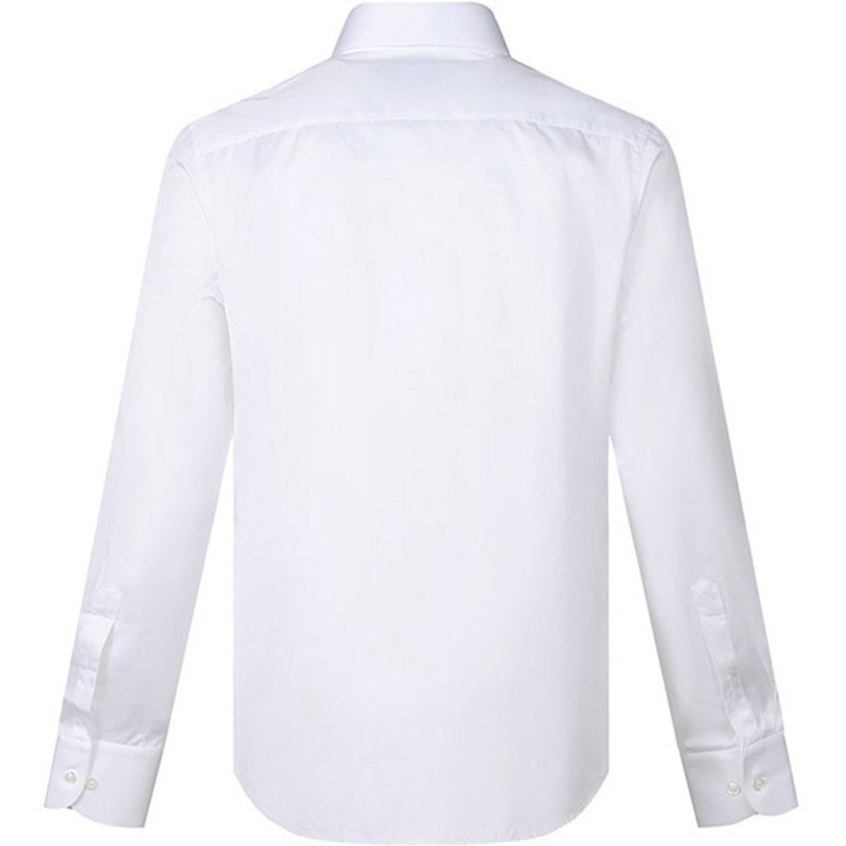 Giorgio Armani SS22 Cotton Shirt White