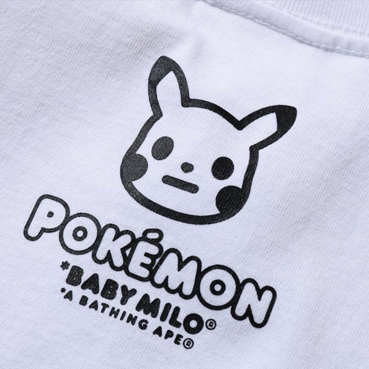 BAPE x Pokemon Ape Head T-Shirt