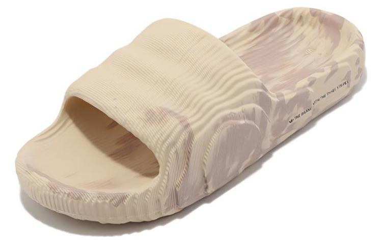 adidas Adilette 22 Yellow Brown
