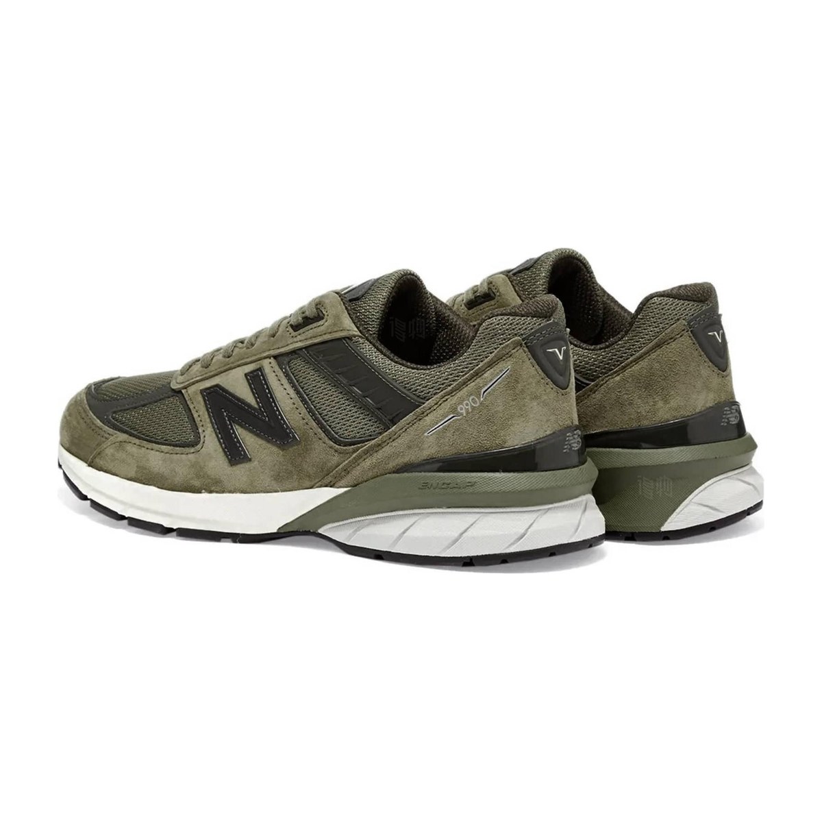 New Balance 990 V5 Camo Green