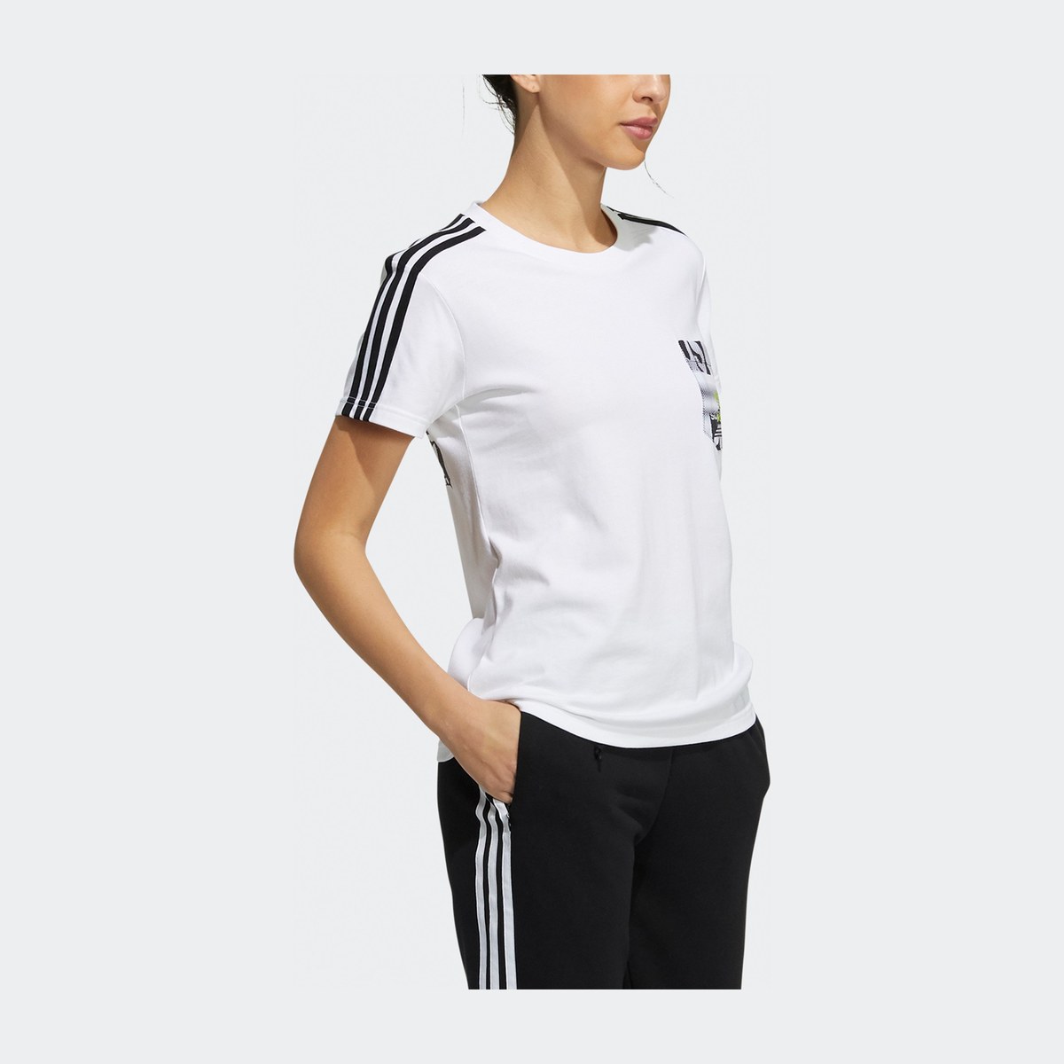 adidas Originals Trefoil Tee White