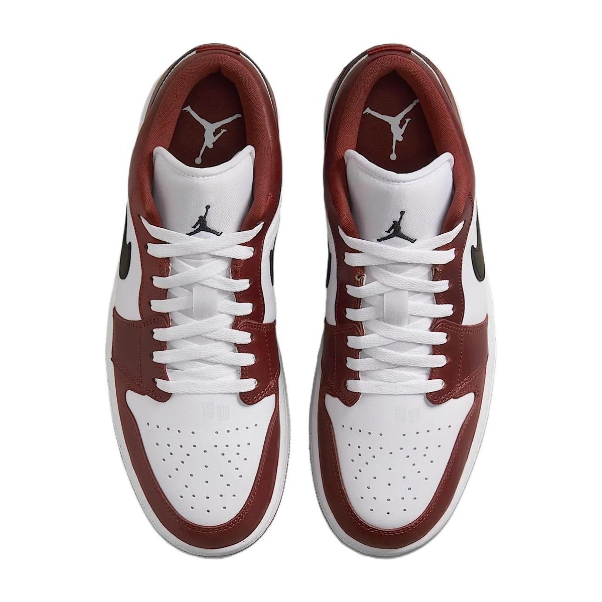 Jordan Air Jordan 1 Low White Red Black