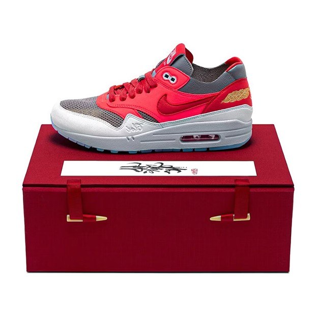 CLOT x Nike Air Max 1 "Kiss of Death"