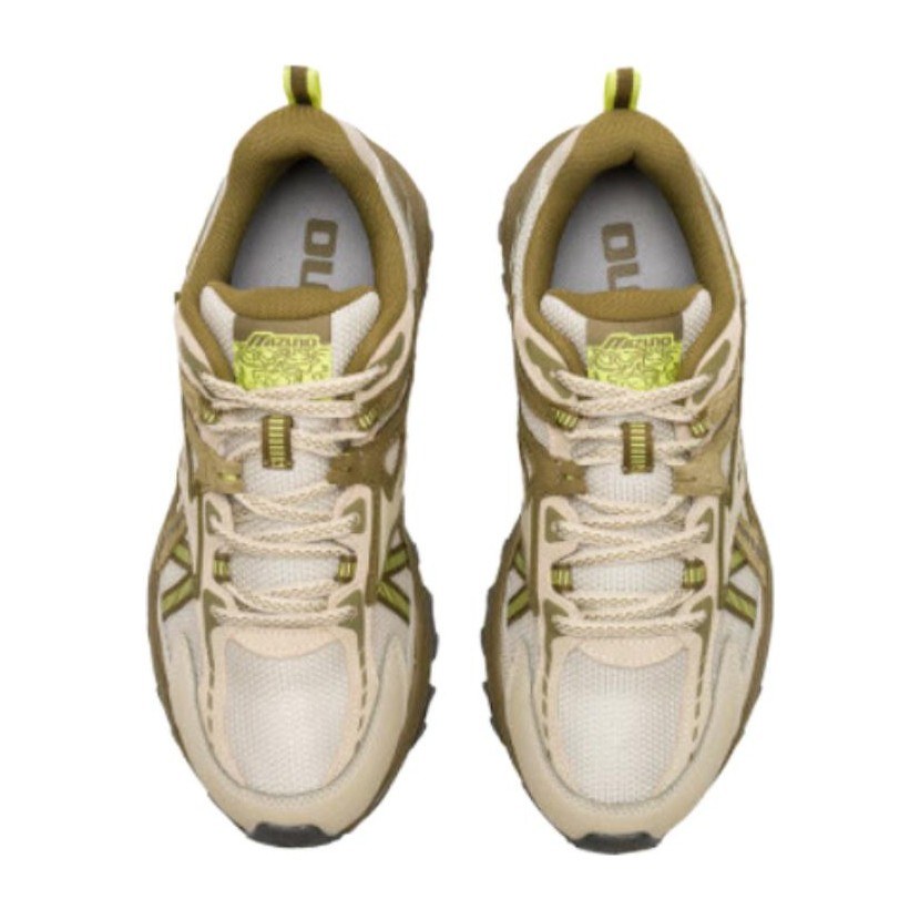 Mizuno Racer Trail White Brown