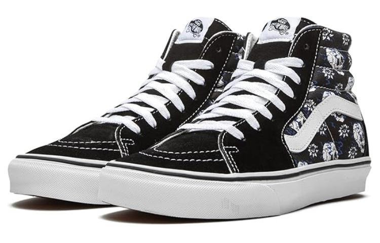 Vans SK8 Skull Floral High-Top