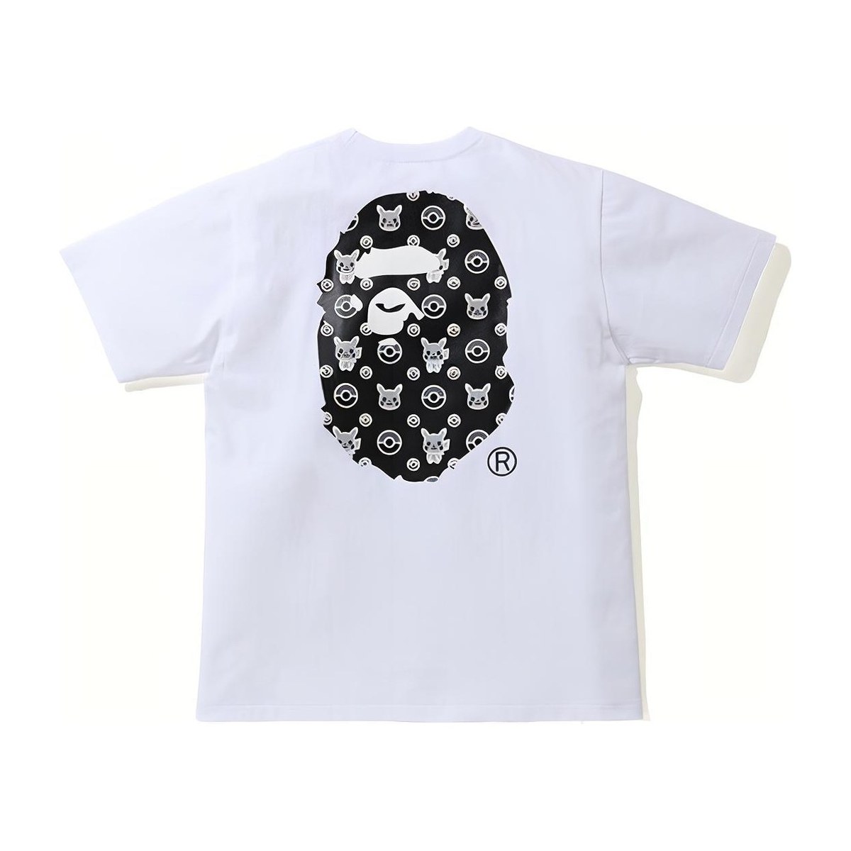 BAPE x Pokemon Ape Head T-Shirt