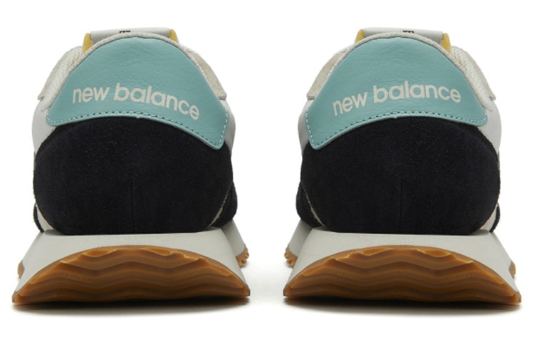 New Balance 237 Black Light Green