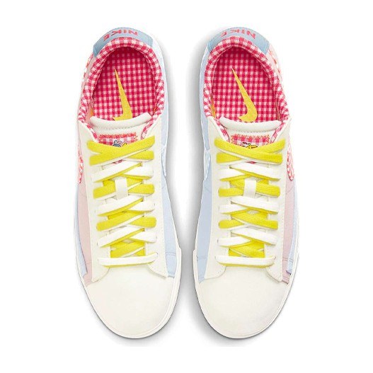 Nike Blazer Low Pink Blue