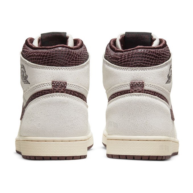 A Ma Maniére x Air Jordan 1 Retro High OG "Sail and Burgundy"