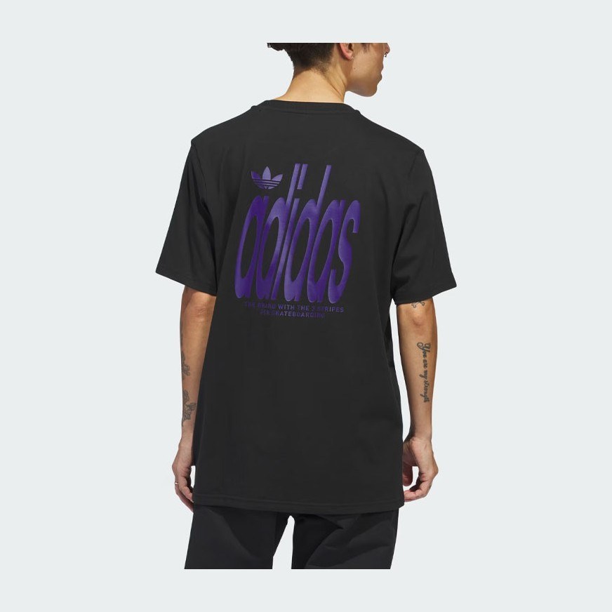 adidas originals 4.0 Stretch Logo Short-Sleeve T-ShirtLogo T