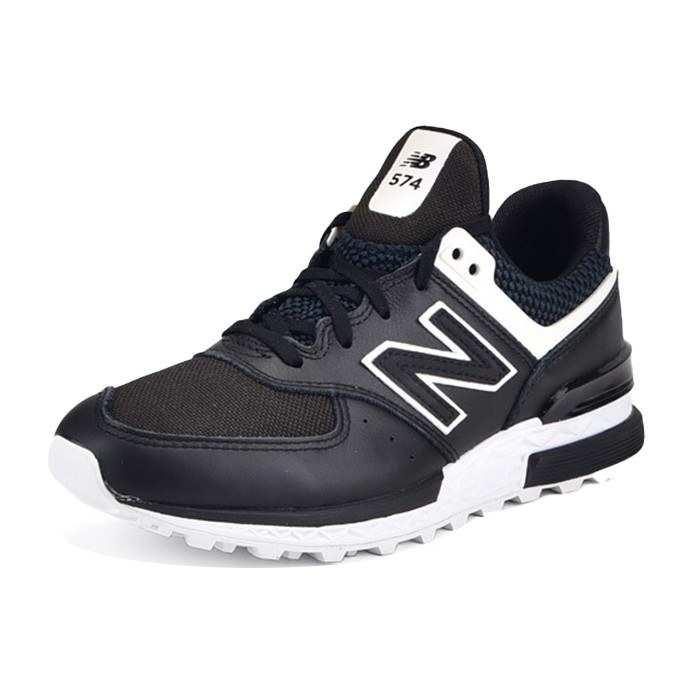 New Balance 574 Sport Black White
