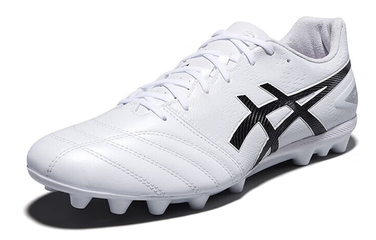 Asics AG Football Shoes White Black