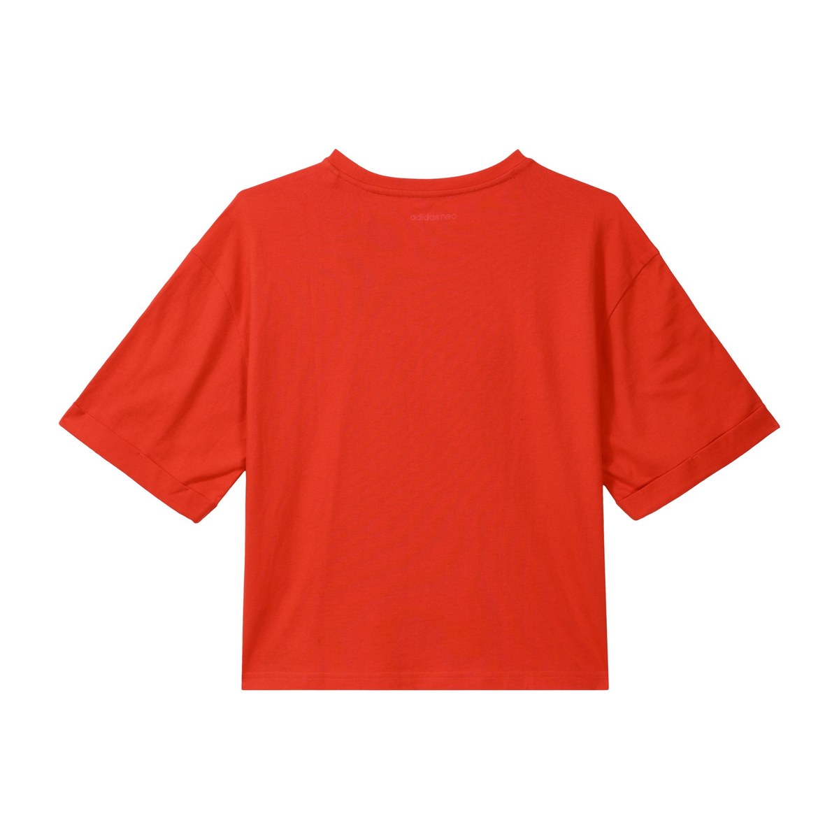 adidas neo CNY Dopamine T-shirt Red