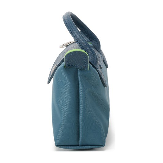 LONGCHAMP Le Pliage Green Peacock Blue