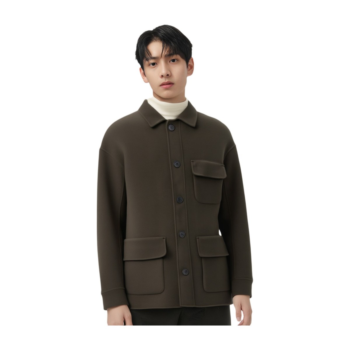 UNIQLO FW20 Wool Work Jacket