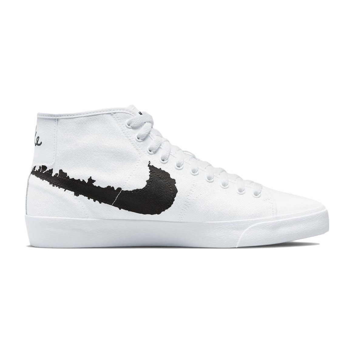 Nike Blazer Mid White Black