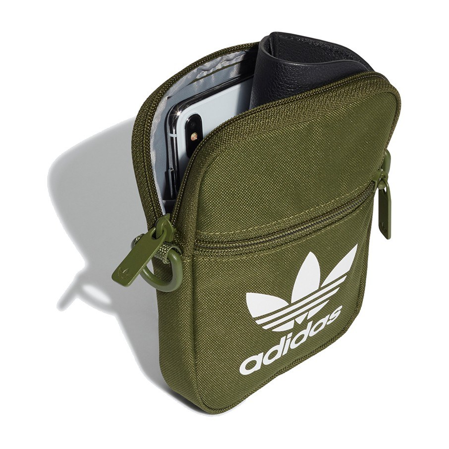 adidas Originals Fest Bag Tref Large Logo Green