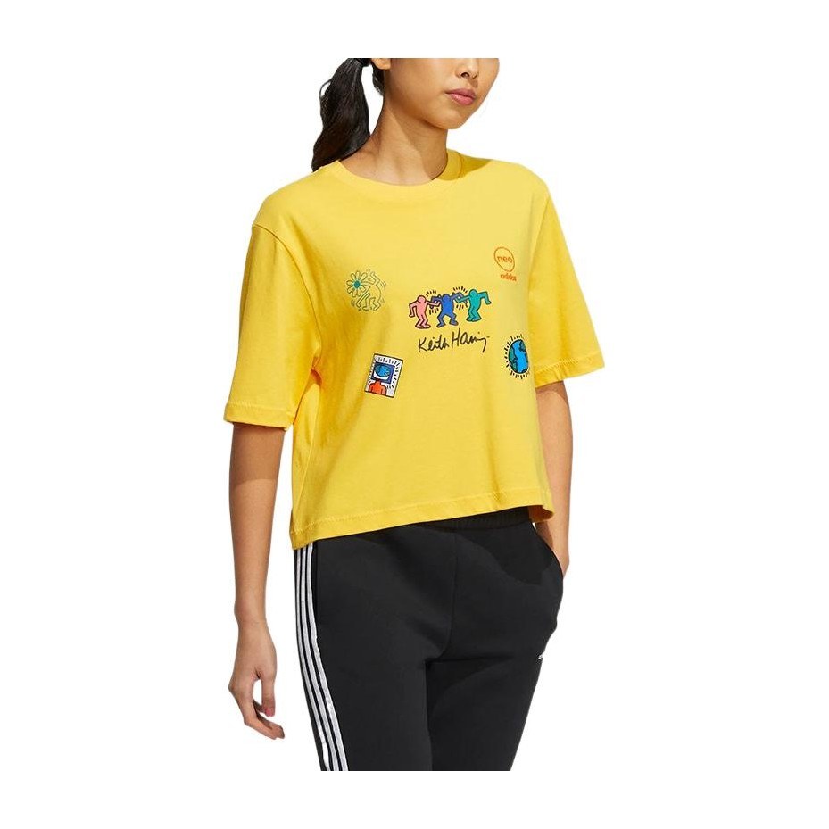 adidas neo x Keith Haring SS22 T