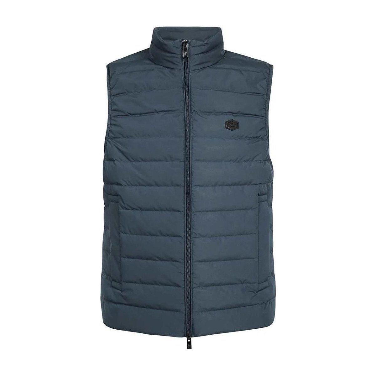 Emporio Armani SS23 Logo Vest Blue
