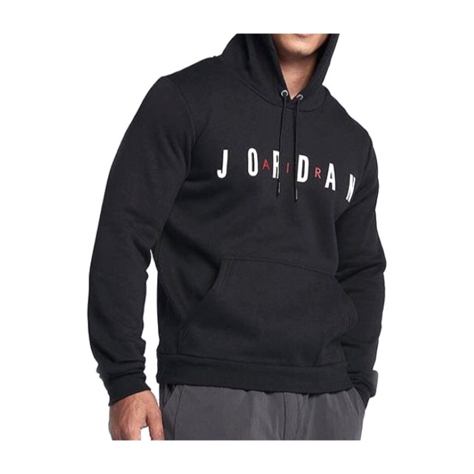 Air Jordan Flight Fleece Hoodie Black