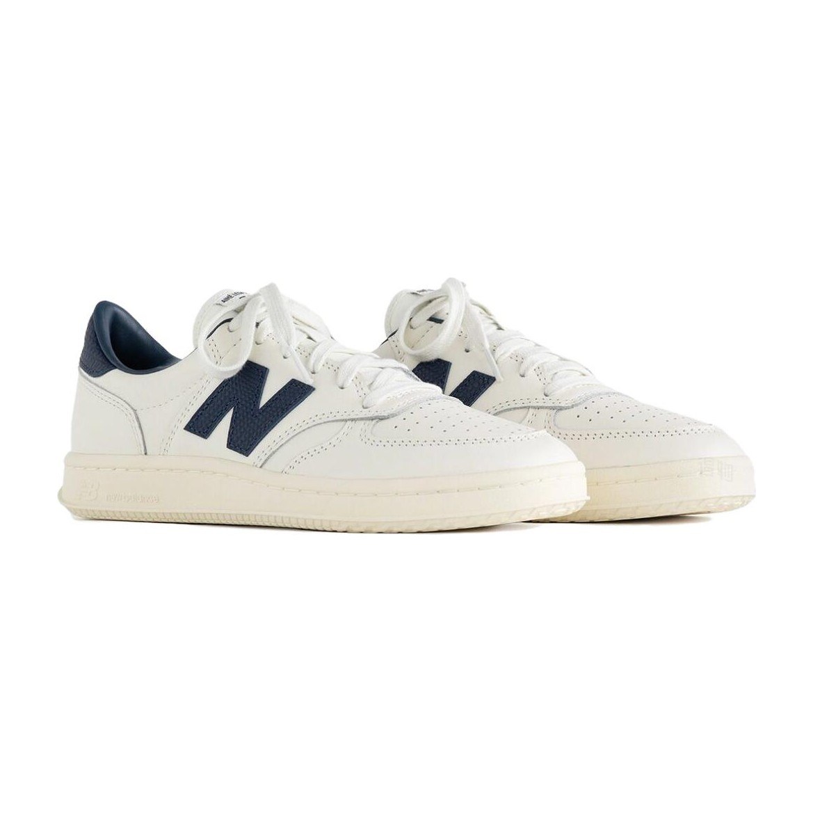 AIME LEON DORE x New Balance T500 White Blue
