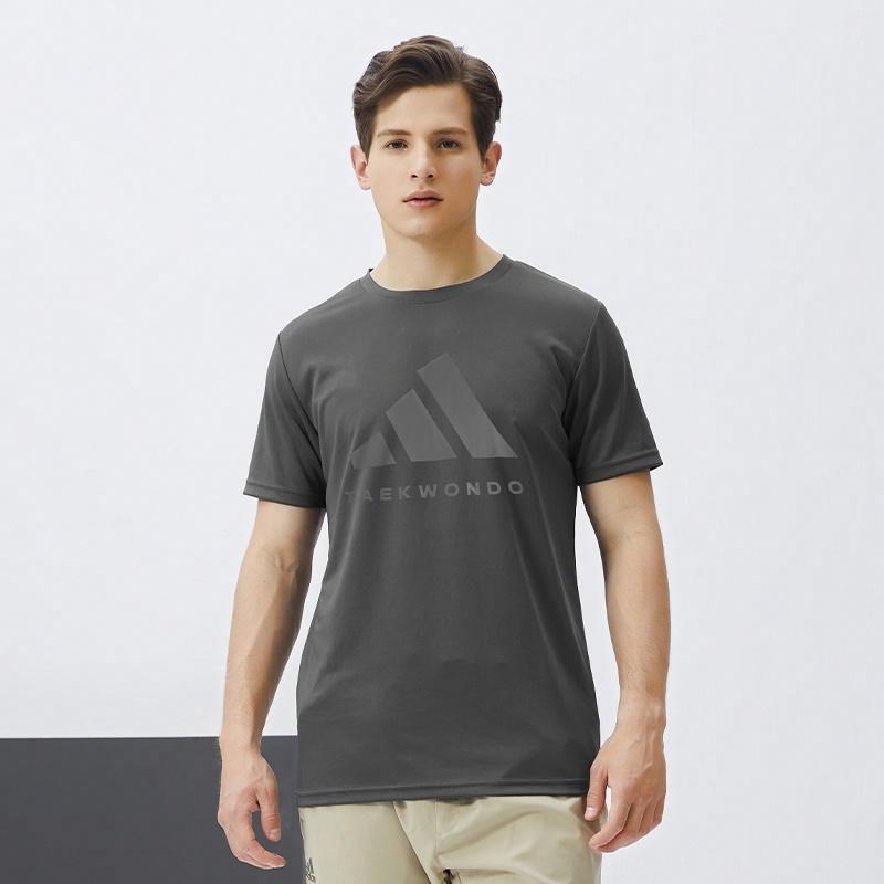 adidas Taekwondo T-Shirt Grey