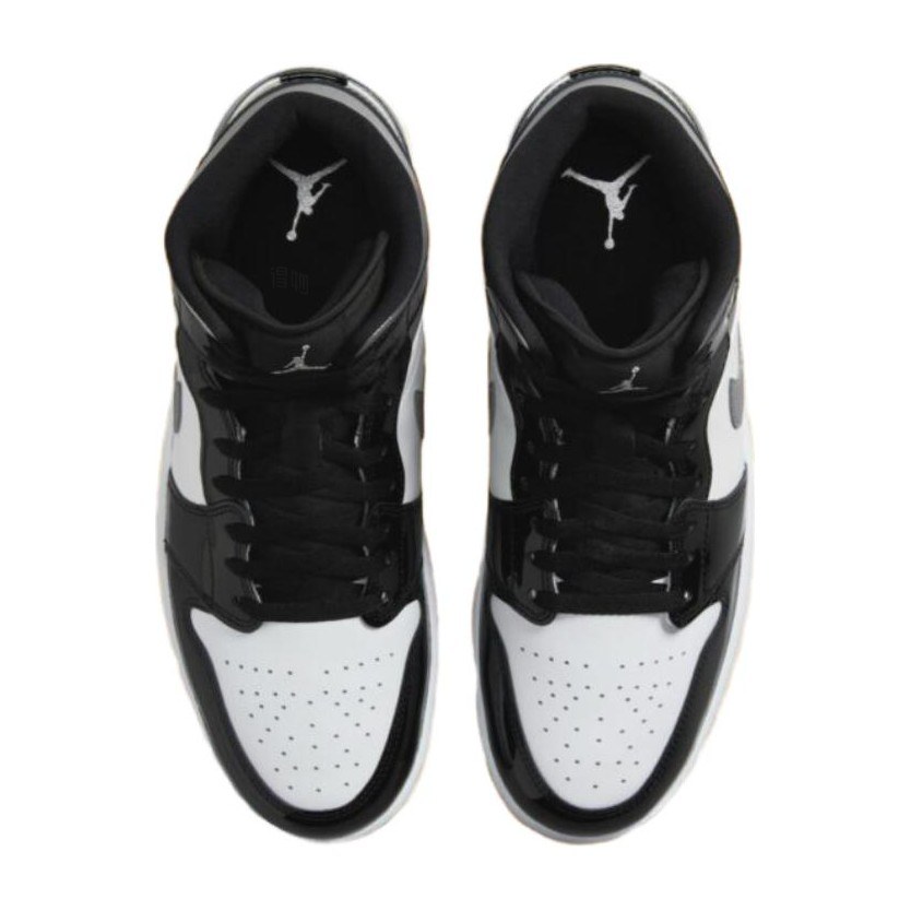 Jordan Air Jordan 1 Mid "Black Patent"