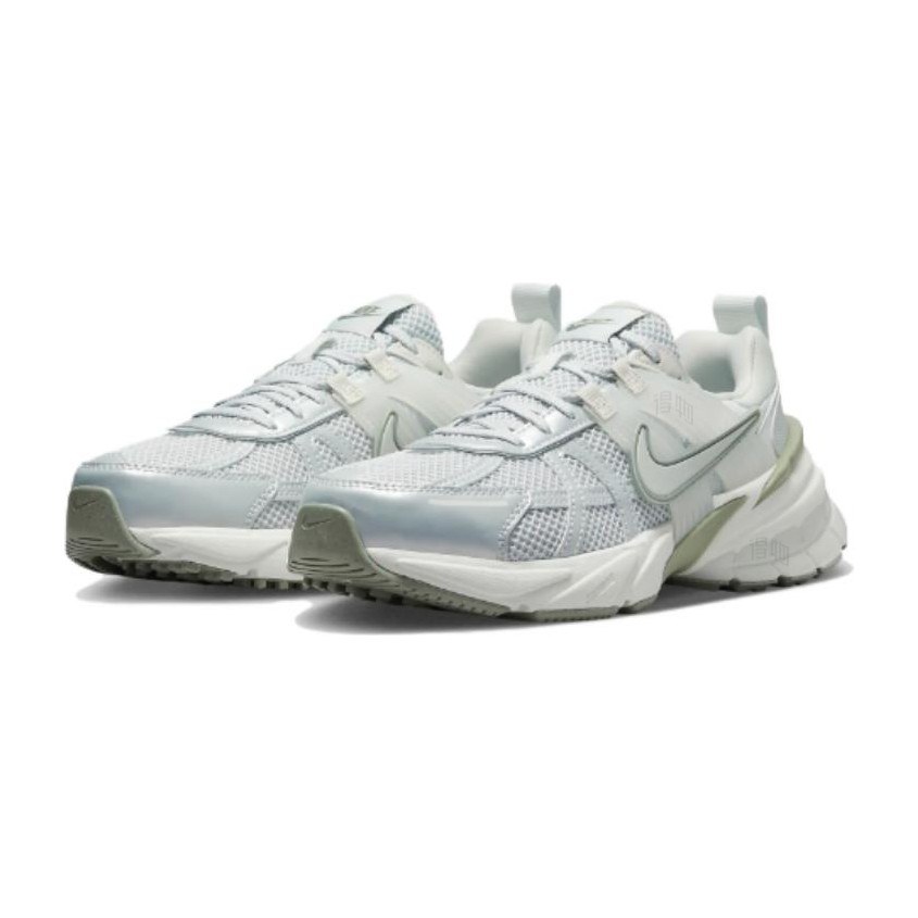 Nike V2K Run Grey Green