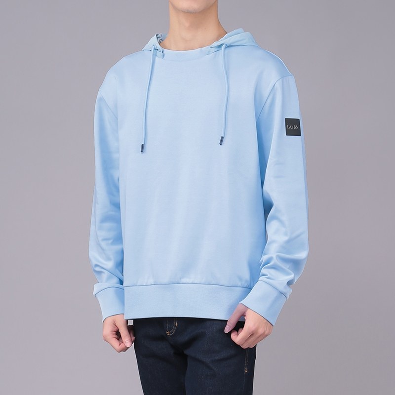 HUGO BOSS Pullover Hoodie Blue