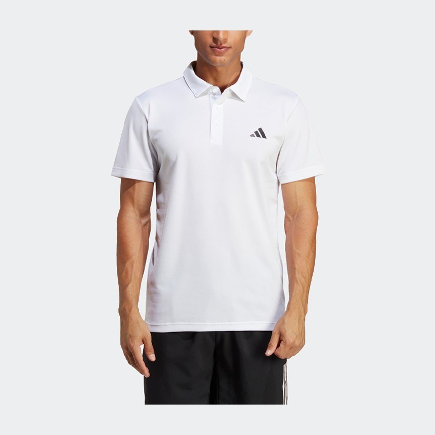 adidas Tennis Fab Polo Shirt White