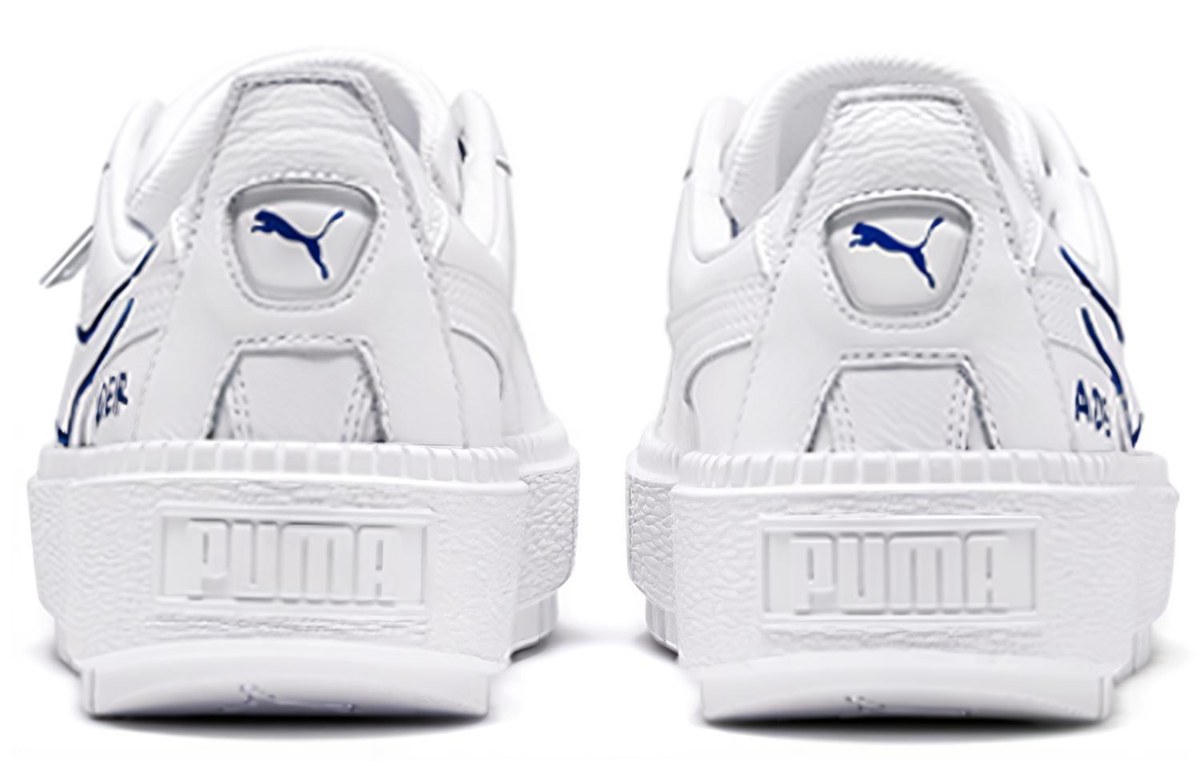 ADER ERROR x PUMA Platform Trace White