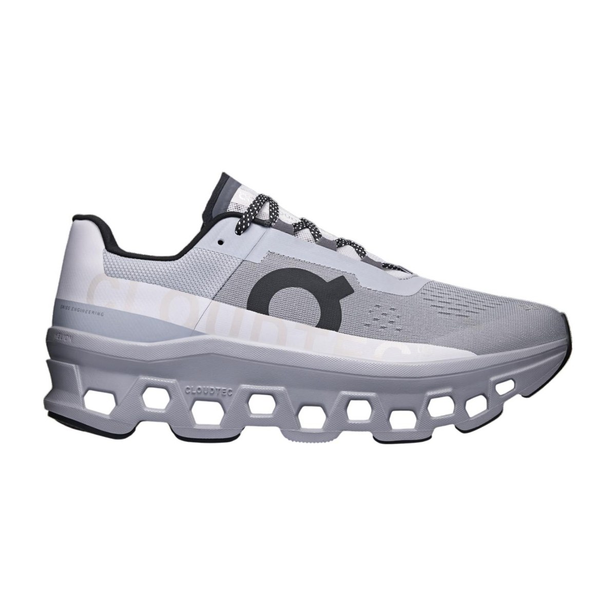 On Cloudmonster Grey