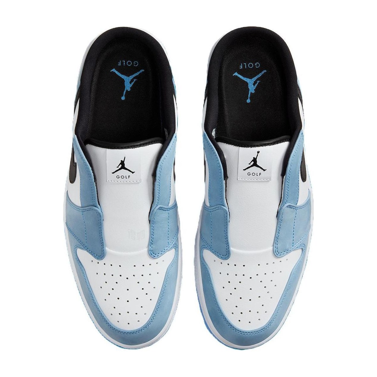 Jordan Air Jordan 1 Mule Blue White Black
