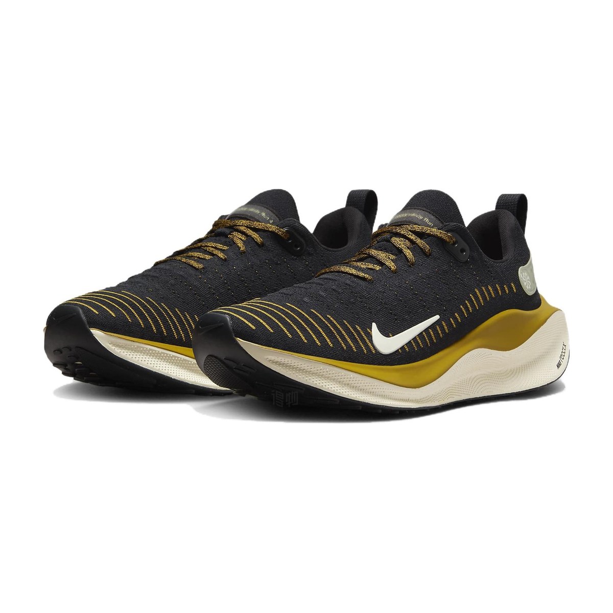 Nike React Infinity 4 Black Yellow